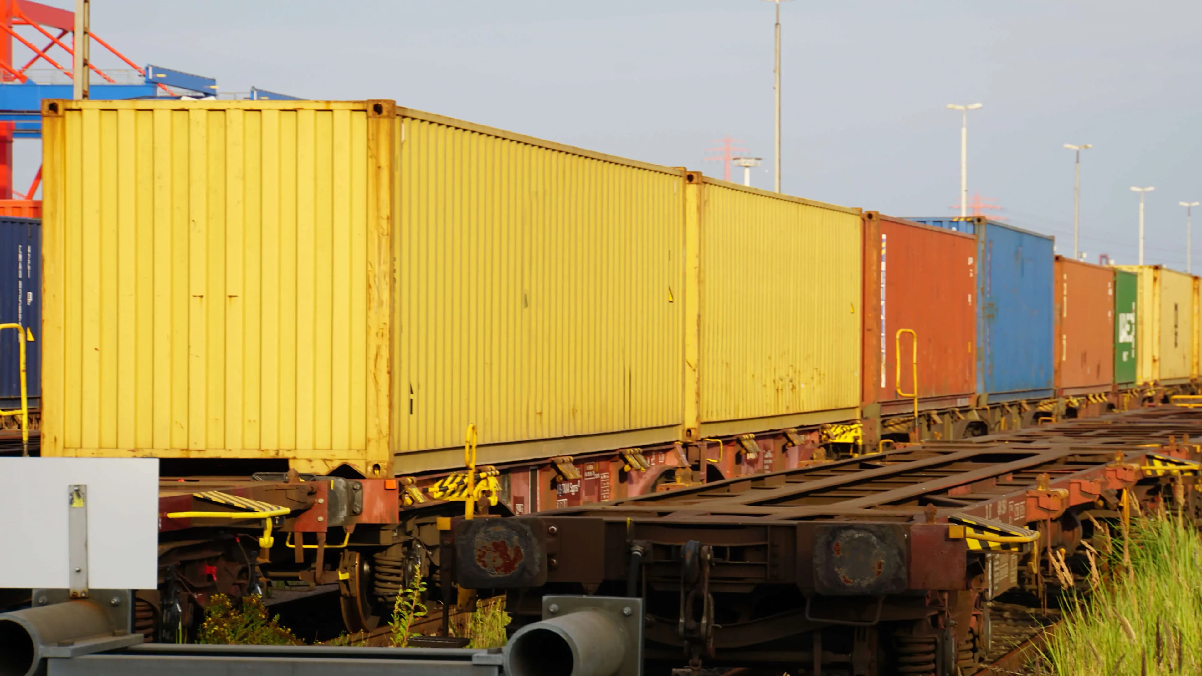 Железнодорожные перевозки: общий обзор