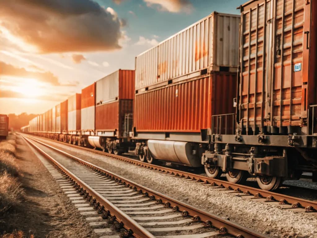 Международные ж/д грузоперевозки